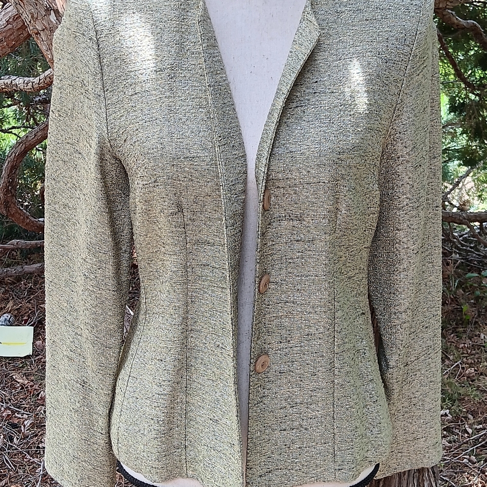 Perfect Taliored Tweed Jacket - Picture 10 of 11